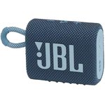 Колонка портативная JBL GO 3, 4.2Вт, синий [jblgo3blu]