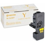 Kyocera-Mita TK-5230Y Тонер-картридж, Yellow {P5021cdn/cdw, M5521cdn/cdw (2200стр)}