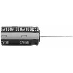 UCY2G150MPD1TD, Aluminum Electrolytic Capacitors - Radial Leaded 15uF 400V 20% ...