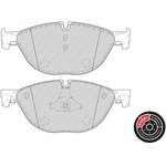 FDB4285, Колодки торм. пер., BMW 5 F10,F11