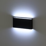 Декоративная подсветка ЭРА WL41 BK светодиодная 10Вт 3500К черный IP54 для ...