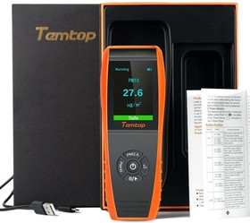 Счетчик частиц загрязнения воздуха Temtop p6000