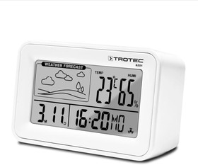 TROTEC BZ01 Цифровой будильник с метеостанцией