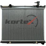 KRD1074, Радиатор KIA SORENTO 06- 2.5CRDi AT