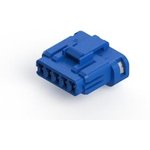 560-005-000-410, Pin & Socket Connectors 5 PIN RECEPT FML BLUE FOR 1.00-1.30