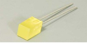 Светодиод 5 x 5 x10, желтый, 6 мкд, угол 150, цвет линзы: желтый матовый, BL-R3130A-T