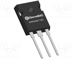 G3R40MT12D, MOSFET 1200V 40mohm TO-247-3 G3R SiC MOSFET