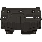 212088V3, ЗАЩИТА КАРТЕРА И КПП Skoda Rapid, Fabia, Roomster