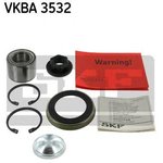 VKBA3532, Подшипник зад.ступ.ком/кт.