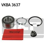 VKBA3637, Подшипник ступицы, комплект