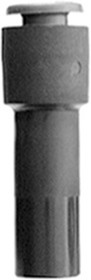 KRR06-10, KR Series Straight Tube-to-Tube Adaptor, Push In 6 mm to Push In 10 mm