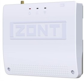 Фото 1/2 Отопительный GSM / Wi-Fi контроллер SMART 2.0 на стену и DIN-рейку ML00004479