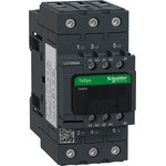 LC1D65AN7, Контактор 3-полюсный, Вспомогательные контакты NO + NC, 415ВAC