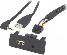 Фото 1/2 USB.MERCEDES.01, Адаптер USB / AUX-IN PCB, Mercedes, Mercedes Vito V447 2015-