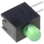 OSG8HA3E34X-3F1A, LED; in housing; green; 3mm; No.of diodes: 1; 20mA; Lens: diffused