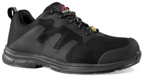 Фото 1/3 RF008-05, Black Toe Capped Safety Shoes, UK 5, EU 38