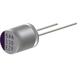 35PZF270MT810X9, 35V 270uF HybrId ±20% 4.5mm 10.5mm 20mOhm@100kHz 2A@100kHz 10mm -55°C~+125°C 4000hrs@125°C PlugIn,10x9mm SolId CapacItors