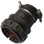 2РМТ42КПН30Ш2В1В, Вилка на кабель с прямым патрубком для неэкранированного кабеля