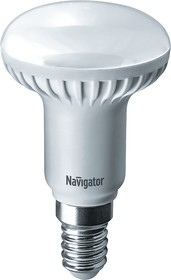 Фото 1/5 Лампа Navigator 94 136 NLL-R50-5-230-4K-E14