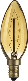 Лампа Navigator 71 953 NI-V-C-C-40-230-E14-CLG