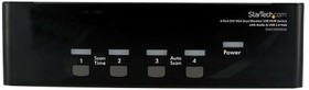 SV431DDVDUA, 4 Port Dual Monitor USB DVI KVM Switch - 3.5 mm Stereo