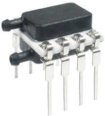 SSCDRRN005PDAA5, Pressure Sensor 0.5V to 4.5V -5psi to 5psi Differential Medical 8-Pin DIP Module