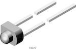 Фото 1/2 TLUY2401, LED Uni-Color Yellow 585nm 2-Pin T/R