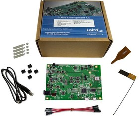 453-00041-K1, Bluetooth Development Tools - 802.15.1 DVK - BLE Module BL653 (nRF52833) Trace pin (external antenna)