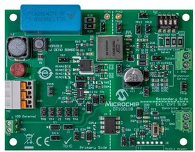 Фото 1/3 DT100118, Power Management IC Development Tools MCP1012 1W Demo Board
