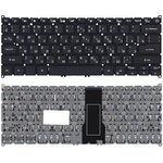 Клавиатура для ноутбука Acer Spin 5 SP513-51 черная
