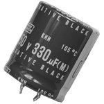 EKMM251VSN391MR25S, Aluminum Electrolytic Capacitors - Snap In 250volts 390uF 30X25