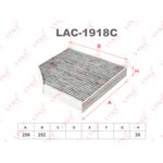 LAC1918C, Фильтр салона угольный AUDI A6 2.0D-3.0T 11-, A7 2.8-3.0T 10- ...