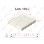 LAC1950, LAC-1950_фильтр салона!\ Subaru Impreza 1.6/2.0 00