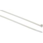 7TAG009570R0007 TY28MFR, Cable Ties, 360.68mm x 4.6736 mm, White Nylon, Pk-100