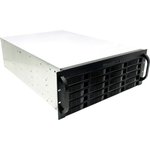 Procase ES420-SATA3-B-0 {4U 20 SATAII/SAS hotswap HDD, глубина 650мм ...