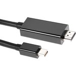 Кабель-переходник Telecom Mini DisplayPort M/HDMI M (TA695)