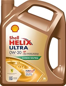 Масло моторное SHELL Helix Ultra SP 0W-20 синтетическое 5 л 550063071/600760082 | купить в розницу и оптом