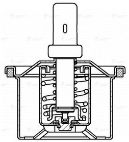 Фото 1/3 LT 2802, Термостат 87°С