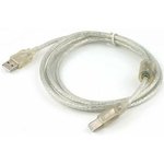 Cablexpert Кабель USB 2.0 Pro, AM/BM, 1,8м, экран, феррит.кольцо ...