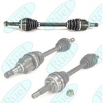 RU43420580TY, ПРИВОД В СБОРЕ ЛЕВЫЙ (L) TOYOTA COROLLA (00-07)