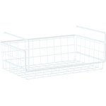 Корзина навесная 350x250x120, белый муар KN-35x25x12.53 KN-35х25х12.53