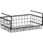 Корзина навесная 350x250x120, черный муар KN-35x25x12.55 KN-35х25х12.55