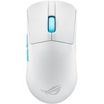 Мышь ASUS P713 ROG HARPE ACE AIM LAB EDITION/WHT /MS,AIMPOINT,5 BUTTONS,36000DPI,WHT