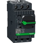 GV2P32, Выключатель двигателя, 15кВт, 230-690ВAC, DIN, IP20, -20-60°С