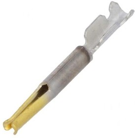 Фото 1/4 1658686-2, AMPLIMITE HDP-22 Series, size 22 Female Crimp D-sub Connector Contact, Gold over Nickel Signal, 28