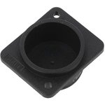 CP30400X, 12 mm, Black, Recess Plate