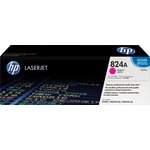 Картридж лазерный HP 824A CB383A пурпурный (21000стр.) для HP CLJ CM6030/CM6040