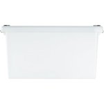 Контейнер HOME 36 литров с крышкой, прозрачный M-H36-00.07new