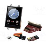 SK-28PTU-PI, Ср-во разработки: с дисплеем, TFT, 2,8", 240x320, 150кд/м2, 250: 1