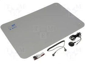 Фото 1/3 AS-BENCHMATGREY, Настольный антистатический комплект, ESD, L: 0,6м, W: 0,4м, серый